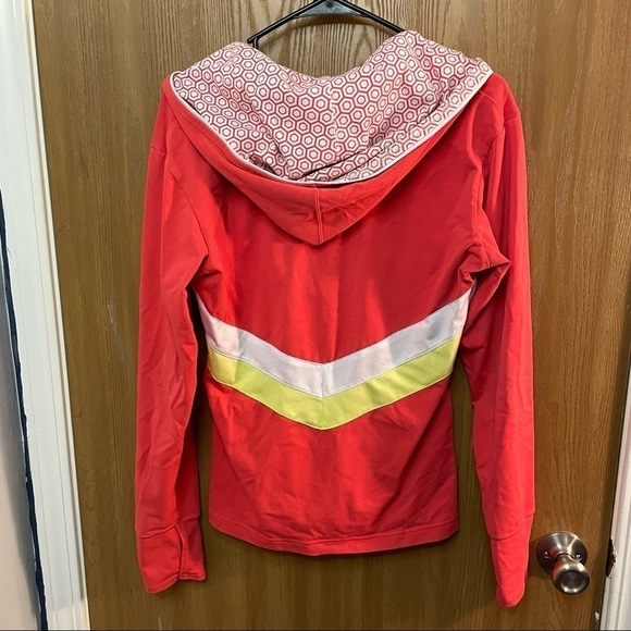 Nike Fit Dry Half Zip Hooded Jacket Size M - Picture 7 of 10